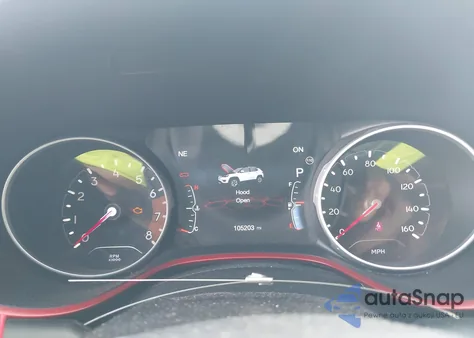 2019 Jeep Compass Trailhawk 4X4 from USA, damaged, VIN 3C4NJDDB8KT671265